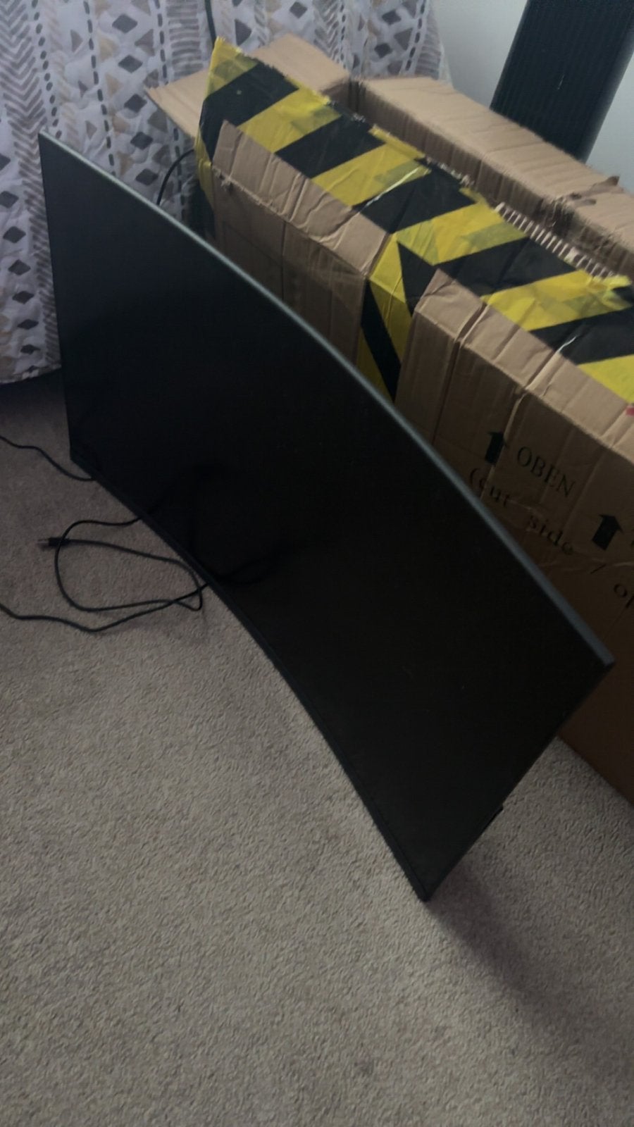 Kapotte 32 inch lzx scherm 120hz 2k, Ophalen, Zo goed als nieuw, Quad HD (2K), 101 t/m 150 Hz