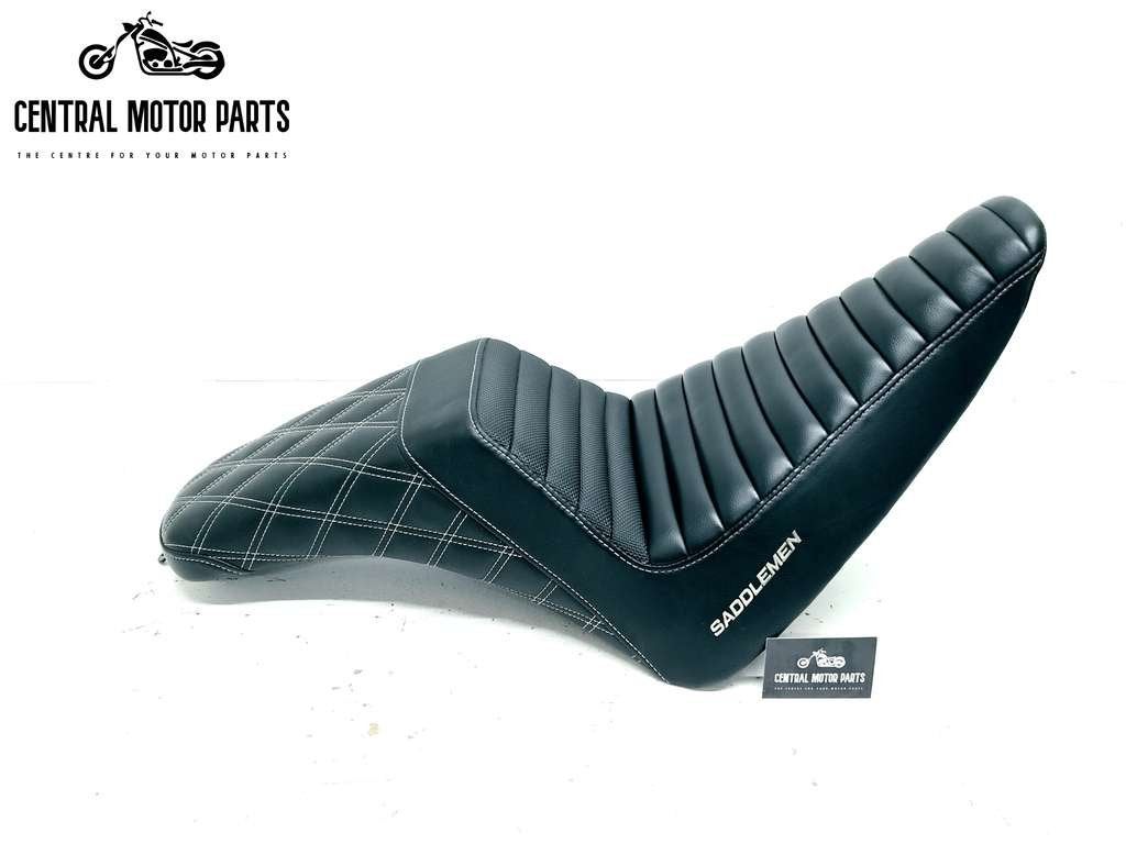 Saddleman Step-Up Duo Zadel Softail 2011-2017, Niet ingevuld, Gebruikt, Niet ingevuld, Ophalen of Verzenden