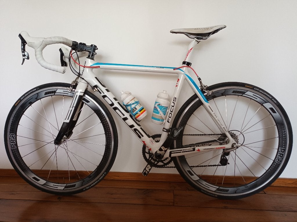 carbon racefiets FOCUS, 28 inch, Gebruikt, Carbon, Meer dan 20 versnellingen