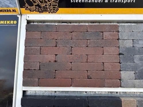 stonique trommel dikformaat xl 28x7x8 oud Emmen, Klinkers, Nieuw, Ophalen of Verzenden, 10 m² of meer