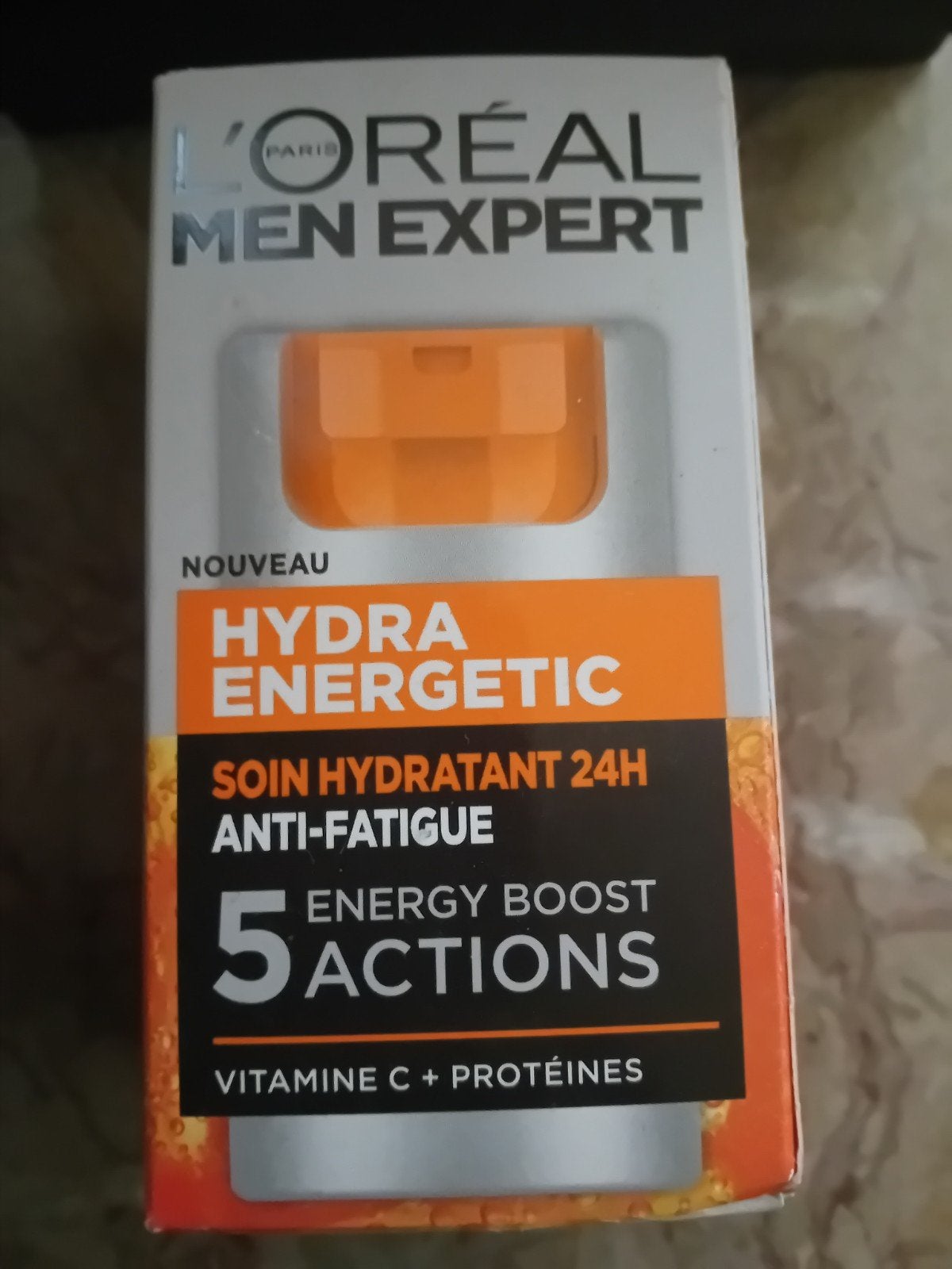 L'Oréal Men Expert Hydra Energetic 24H Anti-Fatigue Crème, Ophalen of Verzenden