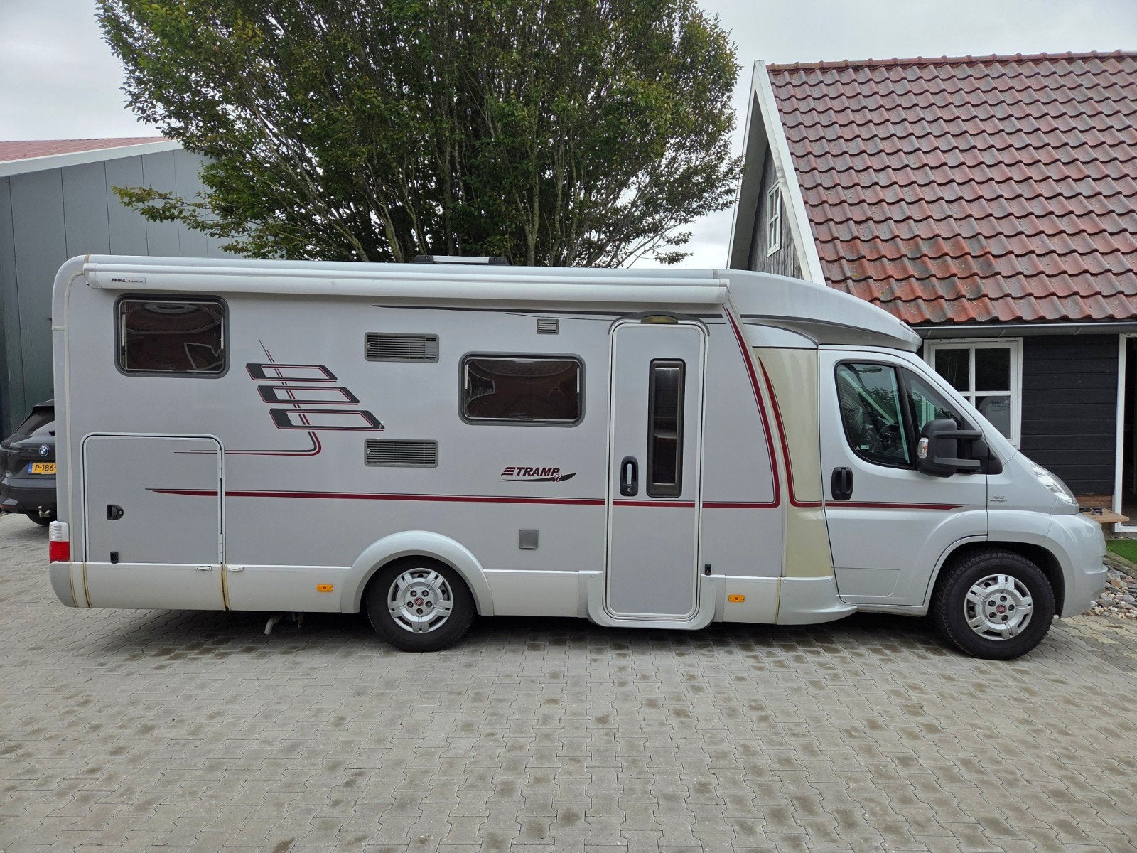 Hymer T674 SL Fiat Ducato 3.0 Mjet , bj 2011,enkele bedden, Caravans en Kamperen, Ringverwarming, Fiat, Tot en met 3, Particulier