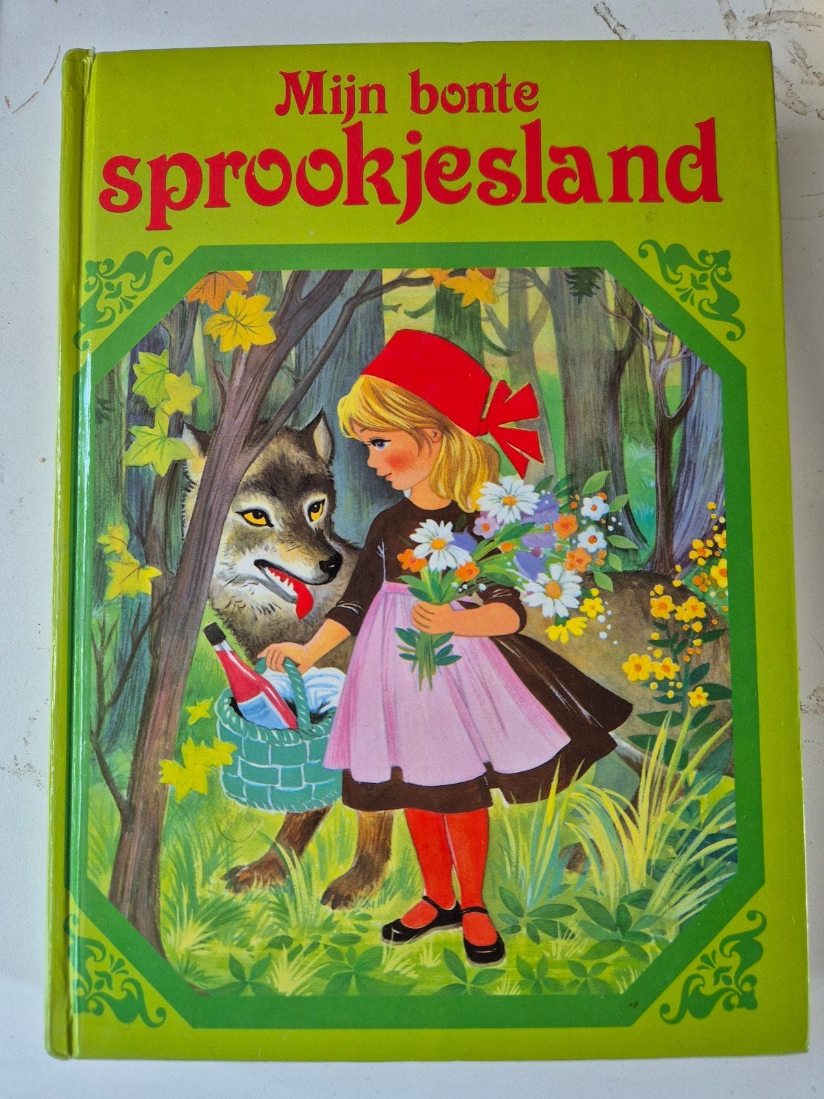 Mijn bonte sprookjesland - Hans Christian Andersen, Ophalen of Verzenden, Gelezen, Hans Christian Andersen