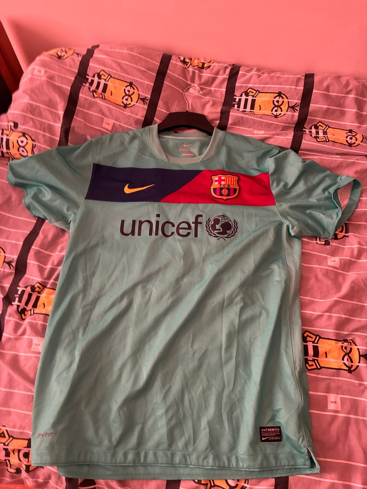 FC Barcelona Nike Dri-FIT Voetbalshirt Maat L, Ophalen, Maat 52/54 (L), Overige kleuren, Zo goed als nieuw