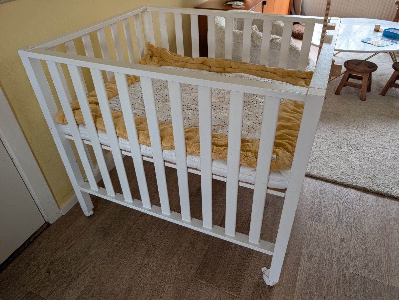Childwood baby box- Wit (Gebruikt), Kinderen en Baby's, Babywiegjes en Ledikanten, Ophalen, Gebruikt
