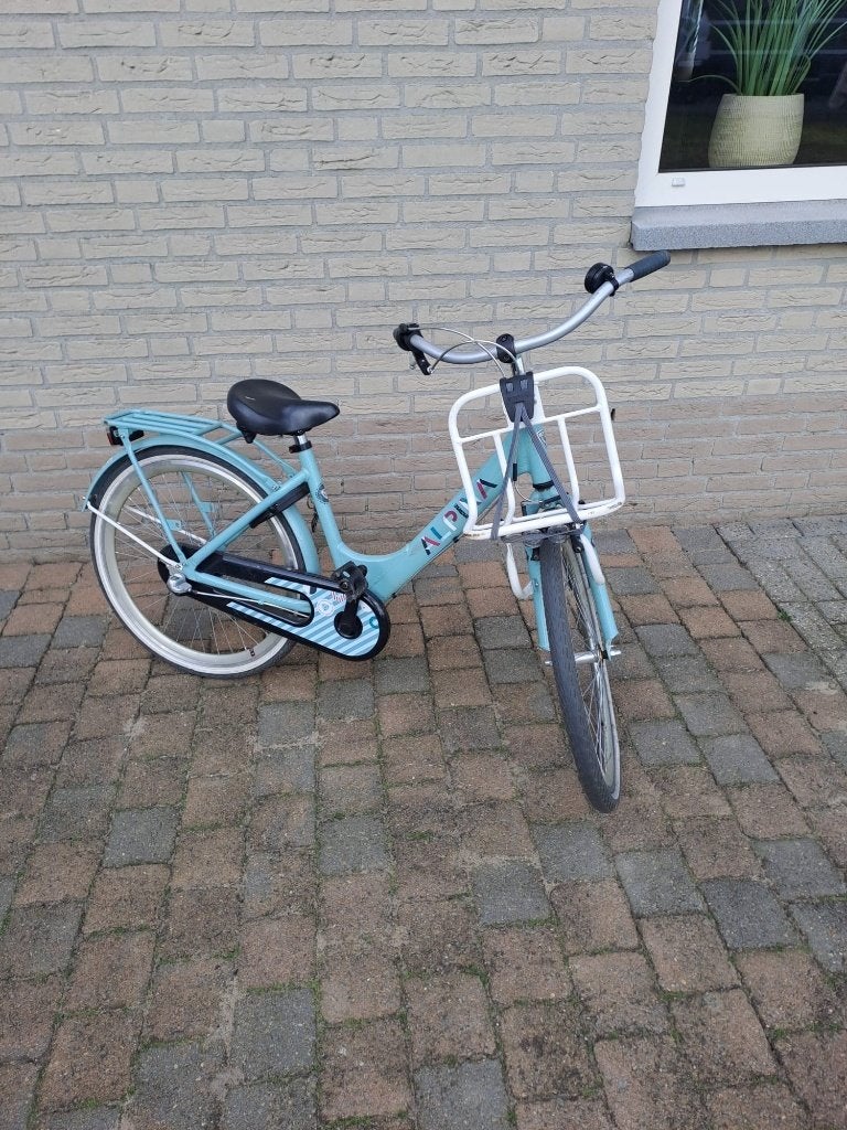 Kinderfiets, Ophalen, 20 inch of meer, Gebruikt, Alpina