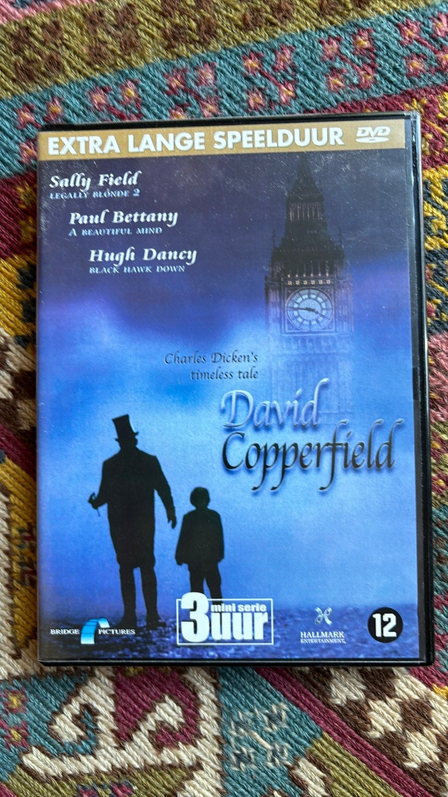 David Copperfield DVD - Charles Dickens miniserie, Vanaf 12 jaar, Ophalen of Verzenden, Gebruikt, Drama