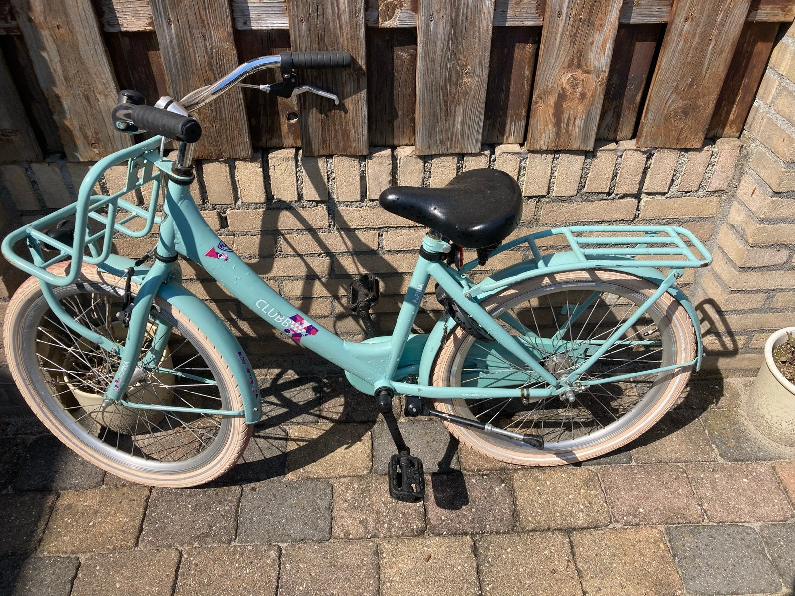 Alpina Clubb meisjesfiets - 22 inch, Fietsen en Brommers, Ophalen, 22 inch, Gebruikt, Velgrem