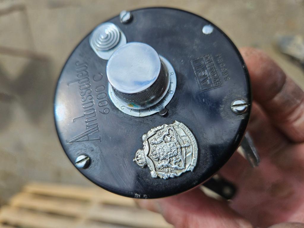 Vintage ABU Ambassadeur 6000 C Molen, Ophalen of Verzenden