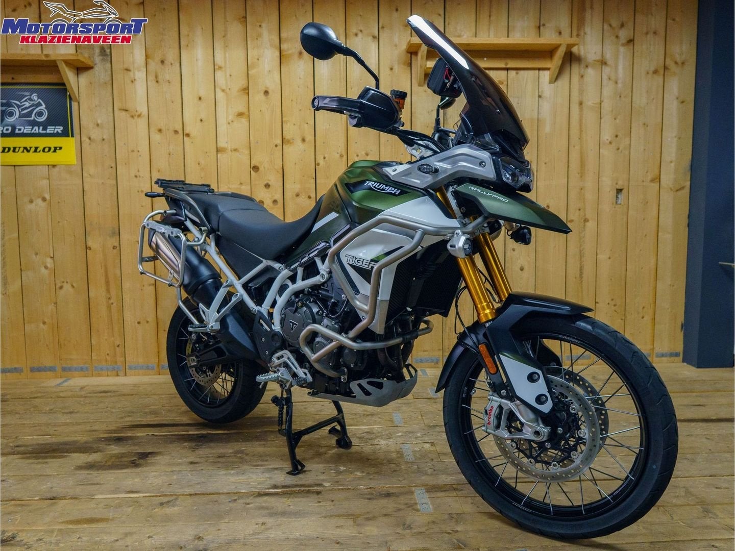 TRIUMPH TIGER 900 RALLY PRO | 2022 | 1E EIGENAAR, Motoren, Motoren | Triumph, 888 cc, Motorrijbewijs A, Bedrijf, Overig