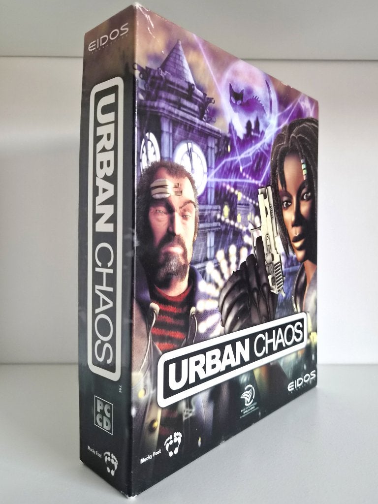 Urban Chaos - PC Big Box, Avontuur en Actie, 1 speler, Ophalen of Verzenden, Zo goed als nieuw