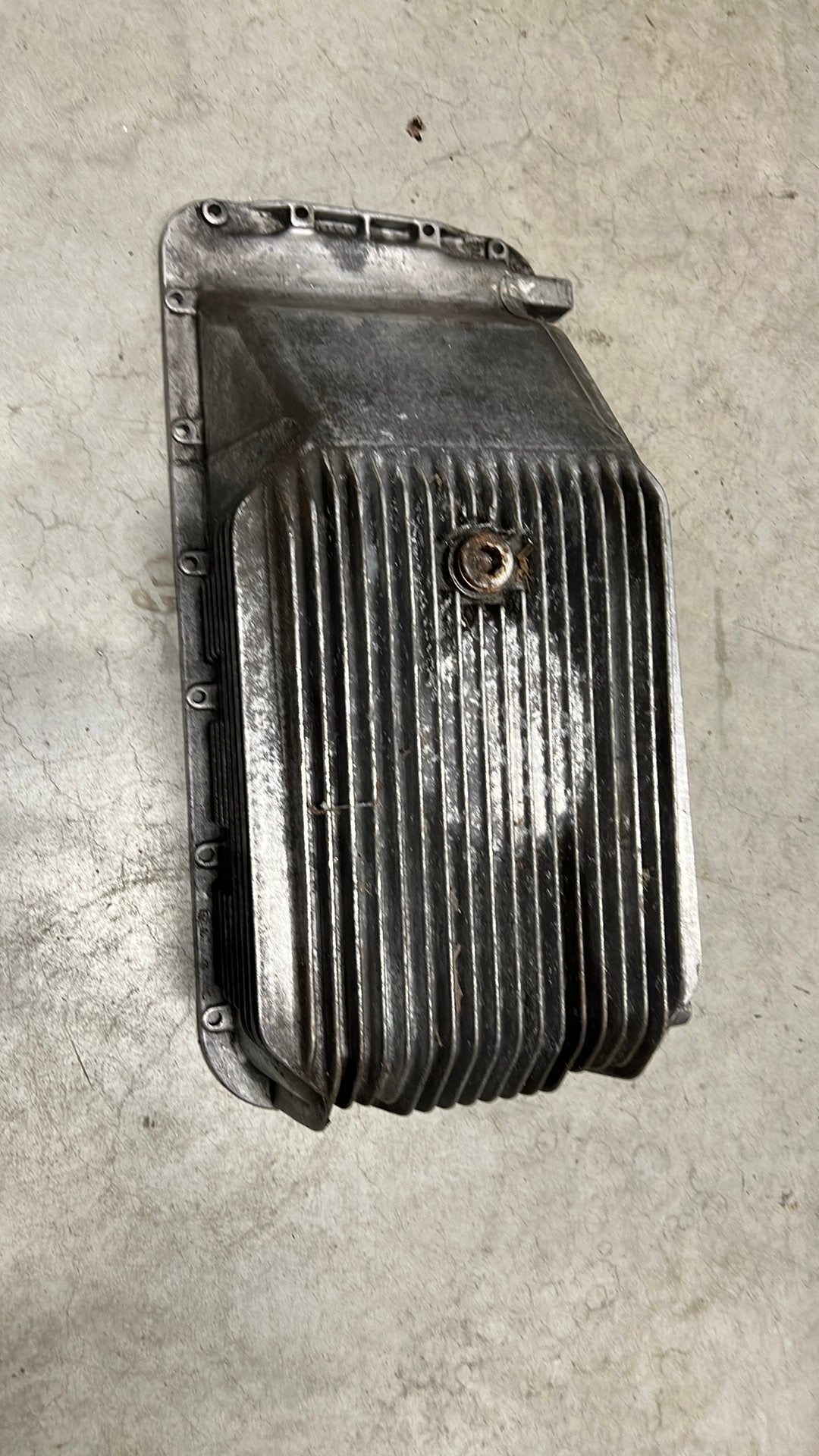 Alfa Romeo carterpan, Ophalen, Alfa Romeo