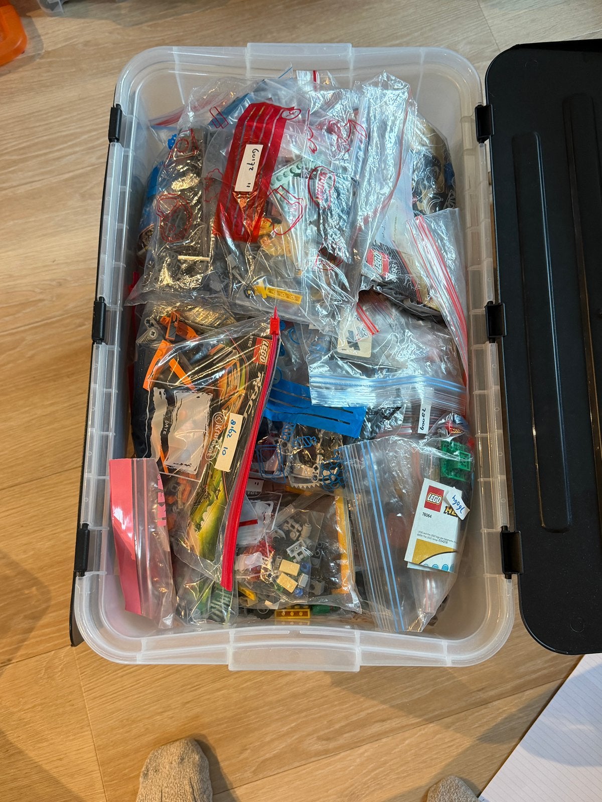 Grote partij lego sets, Ophalen of Verzenden, Gebruikt, Complete set, Lego