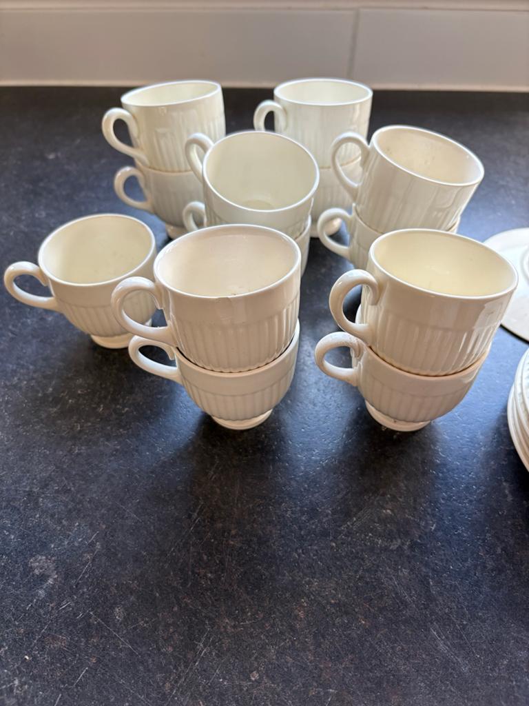 Wedgwood Edme Serviesonderdelen - Schaaltjes, Kopjes, Suiker, Ophalen
