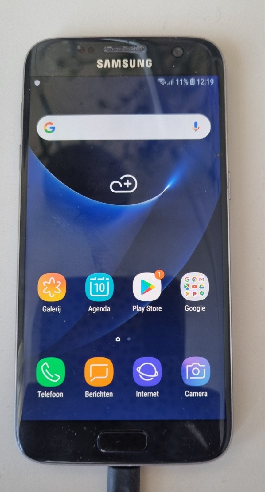 Samsung Galaxy S7 - 32GB - Zwart - Gebruikt, Telecommunicatie, Mobiele telefoons | Samsung, 32 GB, Ophalen of Verzenden, Gebruikt