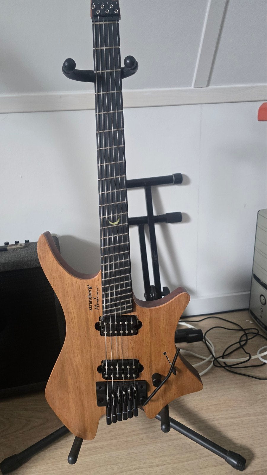 Strandberg Boden Plini Edition Signature Gitaar, Muziek en Instrumenten, Ophalen of Verzenden, Zo goed als nieuw, Solid body, Overige merken