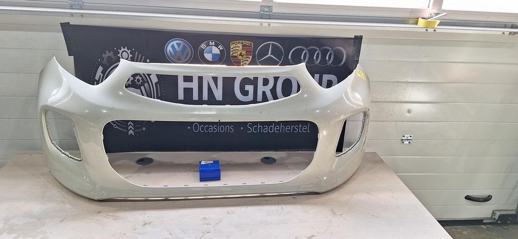 Kia Picanto (TA) voorbumper 86511-1Y300, Auto-onderdelen, Carrosserie en Plaatwerk, Gebruikt, -, Voor, -