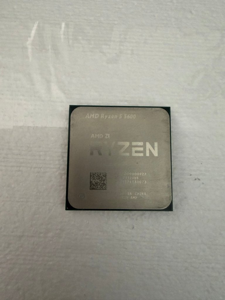 AMD Ryzen 5 5600 BOXED, Computers en Software, Processors, 6-core, Gebruikt, Verzenden, AMD Ryzen 5