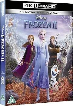 Frozen II 4K Ultra HD/UHD Blu-Ray UK (Geseald) Slip, Ophalen of Verzenden, Nieuw in verpakking, Tekenfilms en Animatie