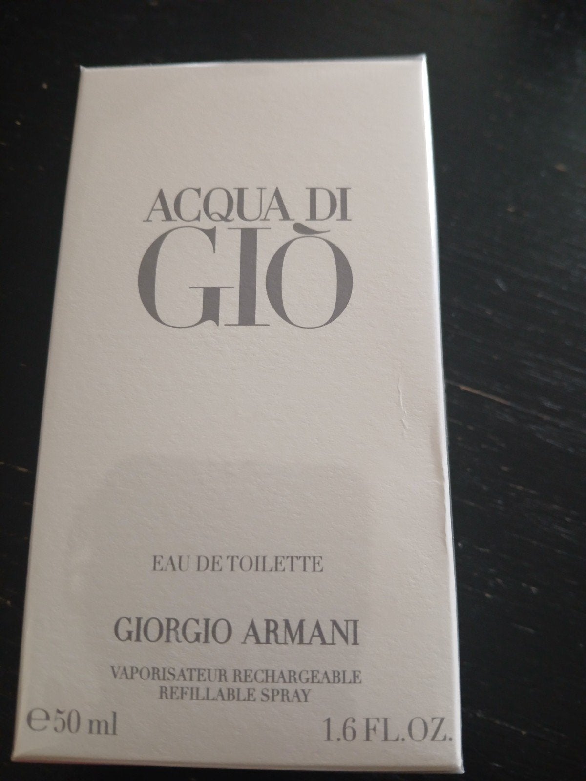 Acqua di Gio Eau de Toilette 50ml - Nieuw in doos, Ophalen, Nieuw