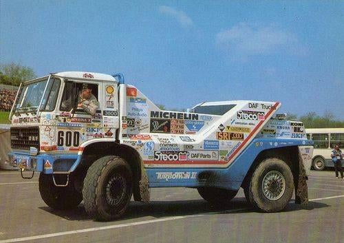 Gezocht: DAF Dakar Artikelen/ Turbo Twin/ 1983-1989, Verzamelen, Ophalen, Auto's