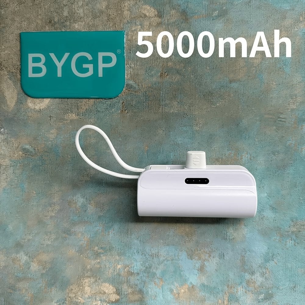 NIEUW: Handige kleine POWERBANK 5000mAh voor Iphone, Telecommunicatie, Powerbanks, Verzenden, Nieuw