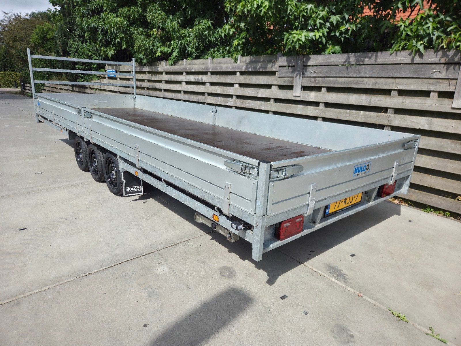Hulco Medax-3 611x203cm 2023 Vol LED Oprijplaten Als Nieuw, Info@vlaartradingandservices.com, Hulco, Ophalen of Verzenden, Zo goed als nieuw