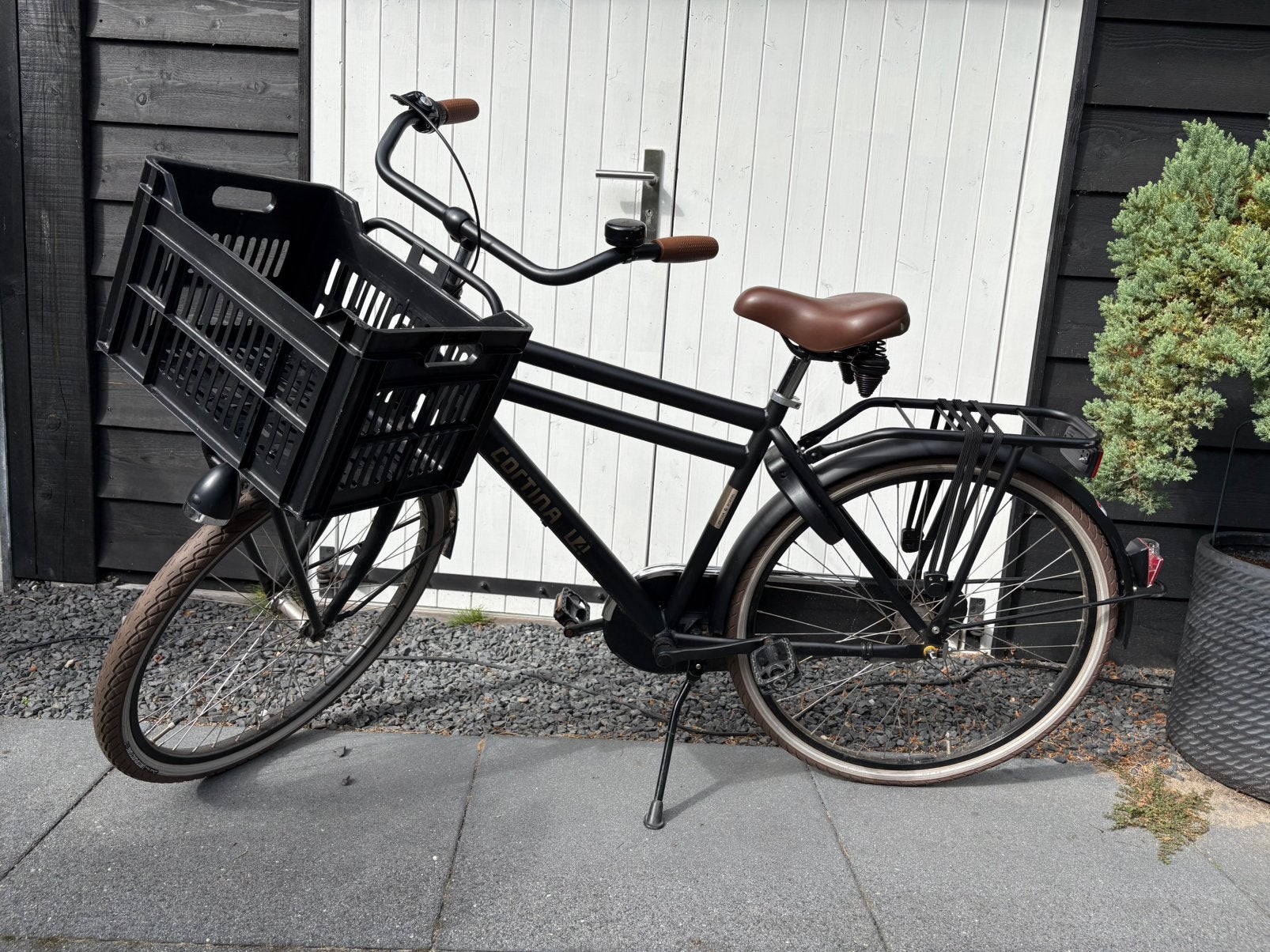 Cortina U4 transportfiets / fiets 26 inch, Ophalen, Zo goed als nieuw, 26 inch of meer