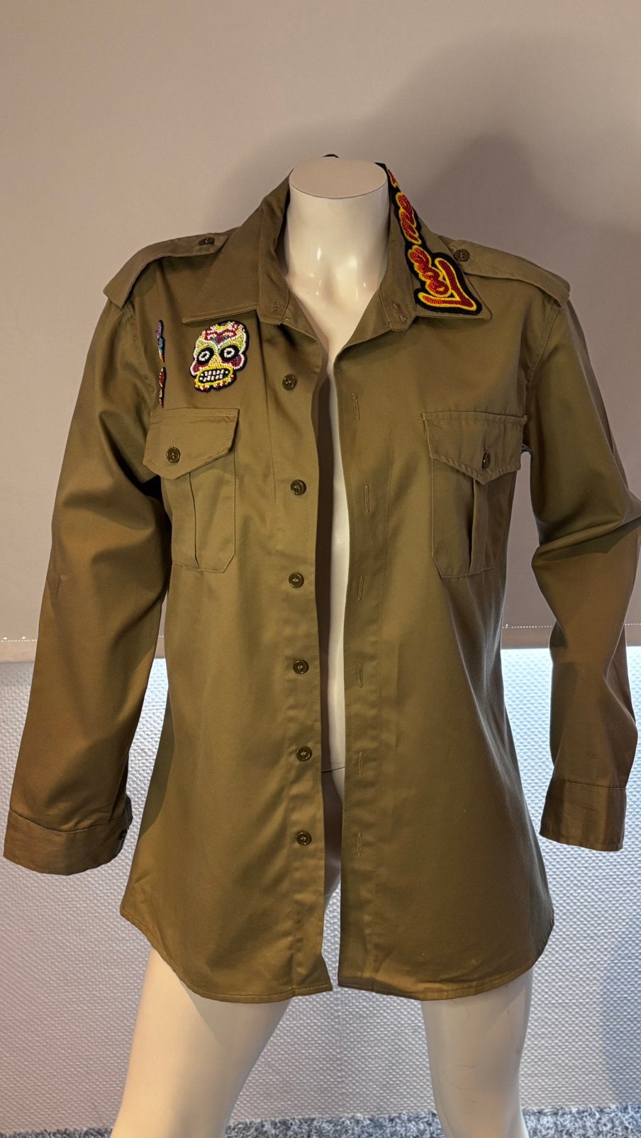 Pinko blouse met emblemen maat m, Maat 38/40 (M), ., Ophalen of Verzenden, Zo goed als nieuw