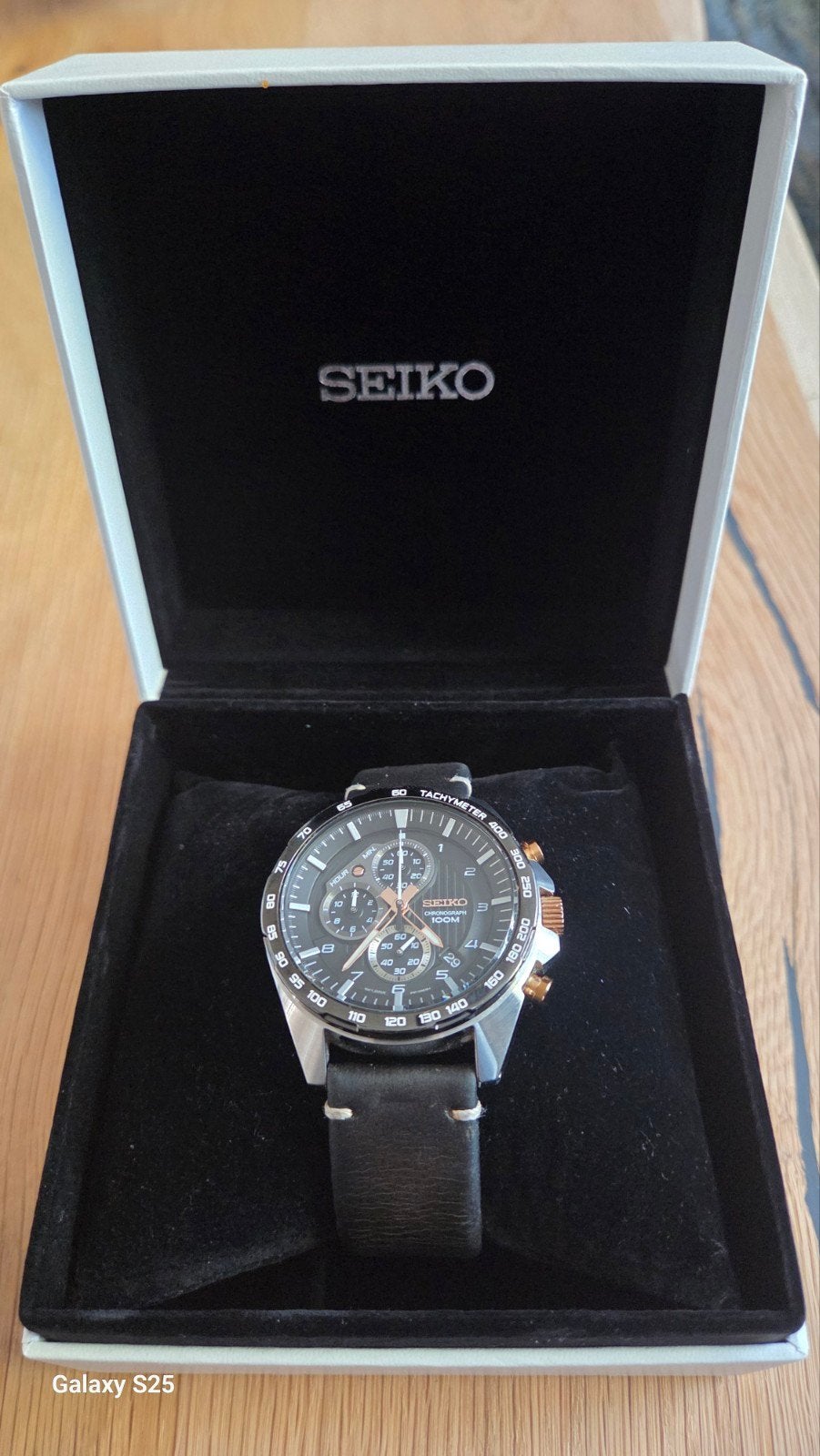 Foto 13 van Seiko Chronograph horloge