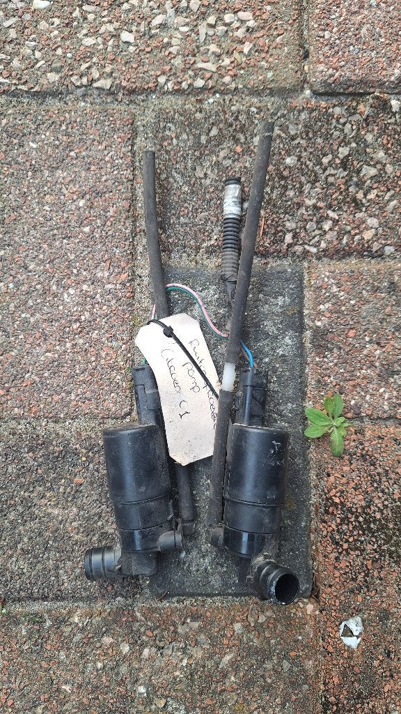 Pomp ruitenwisser Citroen C1, Peugeot 107 of Toyota Aygo, Ophalen of Verzenden, Gebruikt, Citroën