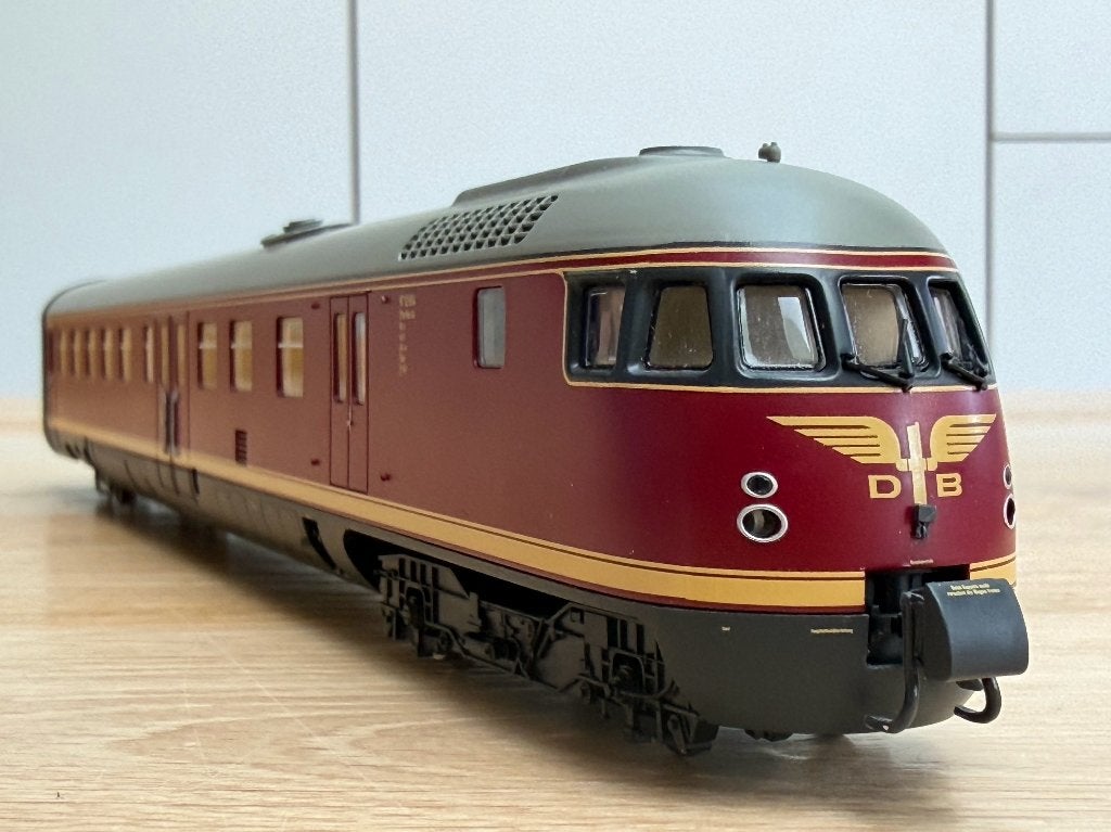 DB dieseltreinstel VT12.5 - Music Edition (Roco 63136)