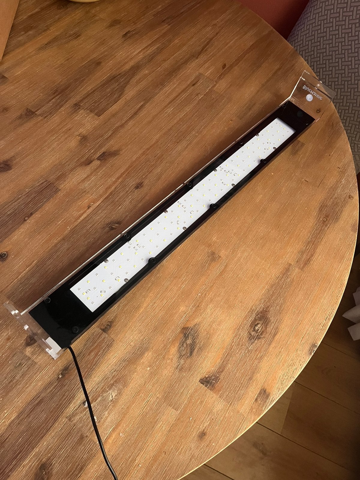Blue Marine LED-lamp 52 watt, Dieren en Toebehoren, Gebruikt, Verlichting of Verwarming, Ophalen of Verzenden, Inclusief controller