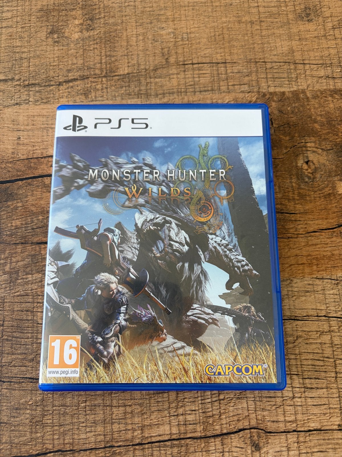 Monster Hunter Wilds PS5, Avontuur en Actie, Online, 1 speler, Nieuw