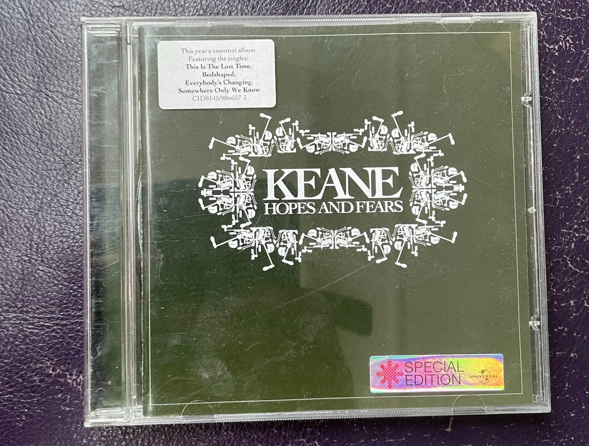 Keane - Hopes and Fears (Special Edition CD), Pop, Speciale editie, Ophalen of Verzenden, Zo goed als nieuw