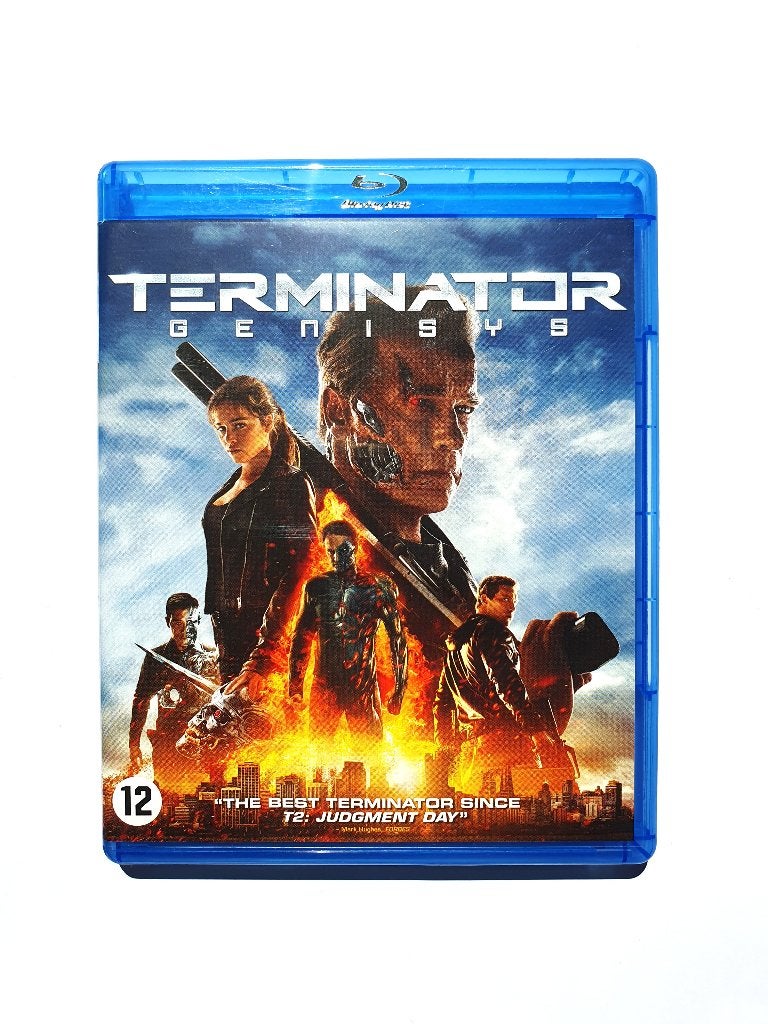 Terminator Genisys, Cd's en Dvd's, Ophalen of Verzenden, Zo goed als nieuw, Actie