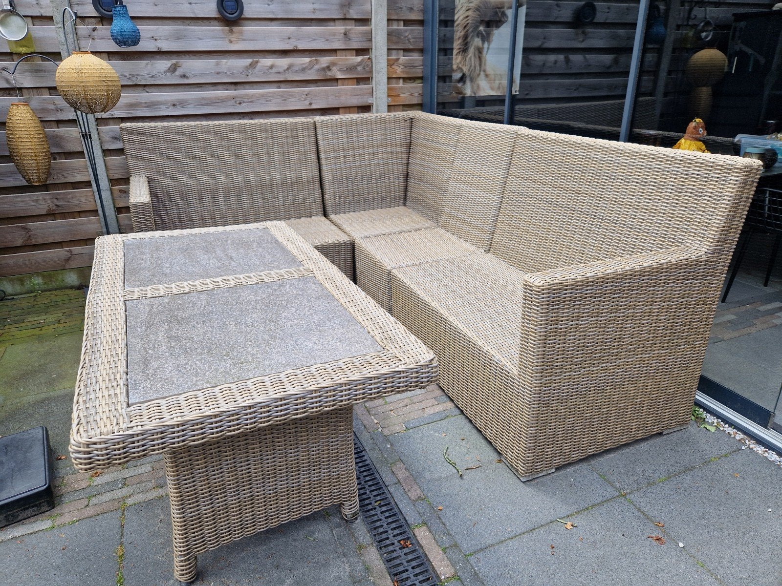 Loungeset, Ophalen, Gebruikt, Kunststof