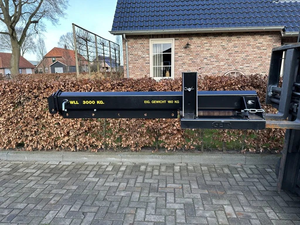 GETA heftruck verlengarm gt130 nieuw heftruck arm (bj 2025), 3000 tot 4000 kg, Overige aandrijving, Heftruck, GETA heftruck verlengarm