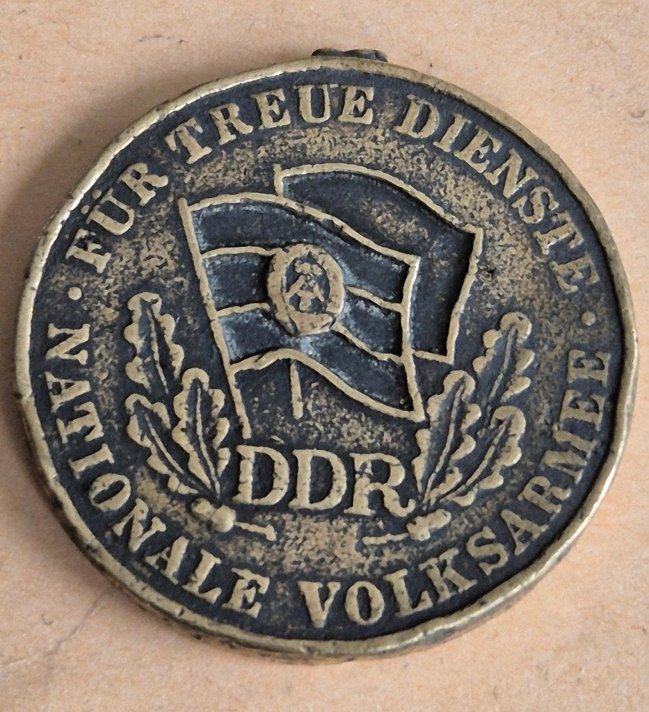 67-33 Militaire medaille "fur treue dienste", Verzamelen, Ophalen of Verzenden, Landmacht, Nederland, Lintje, Medaille of Wings