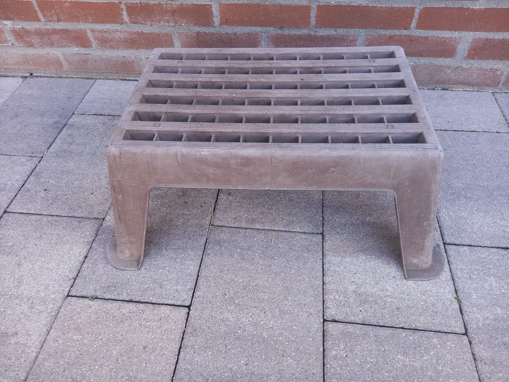 opstapje, Ophalen of Verzenden, Gebruikt, Kunststof