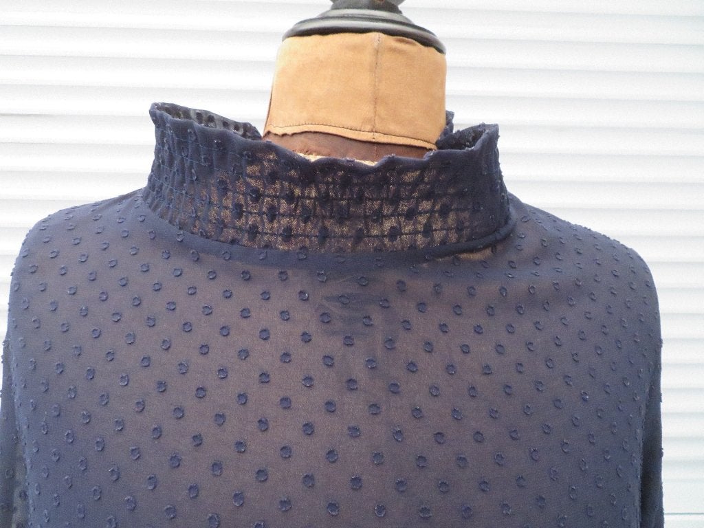 Dames blouse Eksept maat XL blauw Z.G.A.N., Blauw, Maat 46/48 (XL) of groter, Ophalen of Verzenden, Zo goed als nieuw