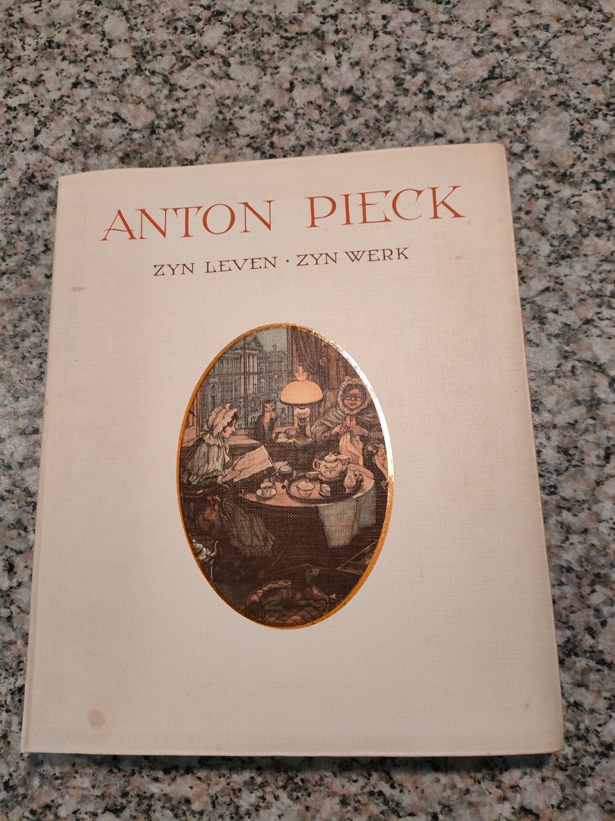 Anton Piek Boek! Zijn leven Zijn Werk!, Ophalen of Verzenden, Gelezen, Ben van eyselsteijn en Hans Vogelesang
