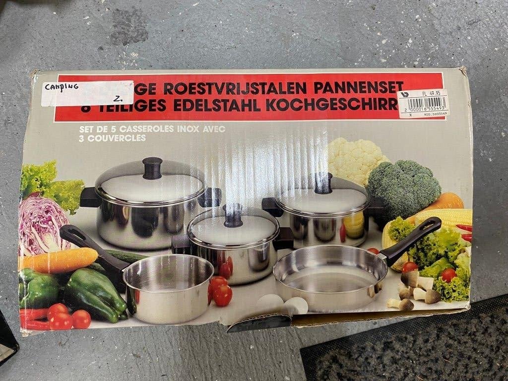 Camping pannen, Ophalen of Verzenden, Gebruikt
