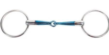Nieuw Horka Sweet Iron 11,5 enkelgebroken watertrens bit, Dieren en Toebehoren, Paarden en Pony's | Hoofdstellen en Tuigage, Ophalen of Verzenden