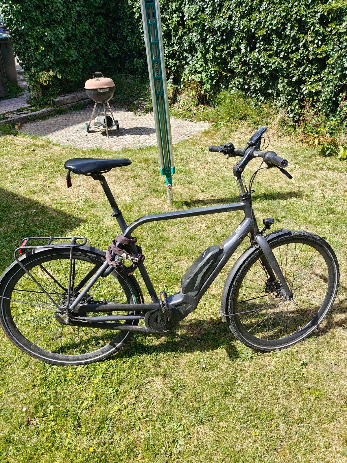 Gebruikte elektrische fiets - Cortina E-mozzo 61, Fietsen en Brommers, Gebruikt, 51 tot 55 cm, 30 tot 50 km per accu, Ophalen