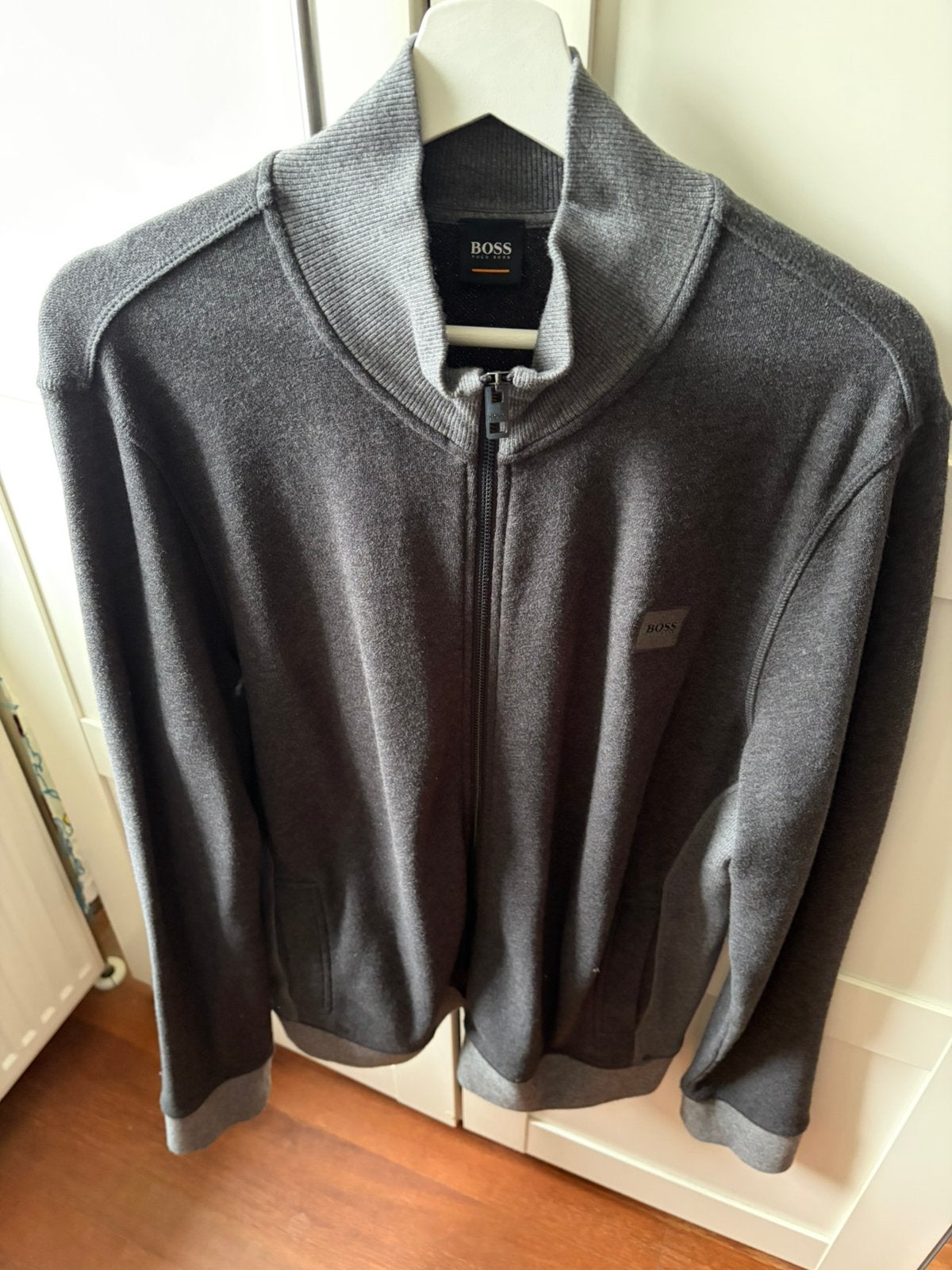 Vest van Hugo Boss, Ophalen of Verzenden, Gedragen, Maat 56/58 (XL), Grijs