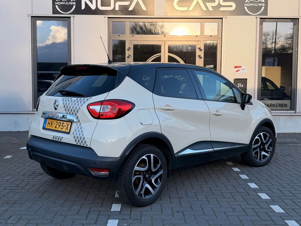 Renault Captur 0.9 TCe Dynamique|Navi|Pdc|Keyless, Voorwielaandrijving, 898 cc, Gebruikt, Met garantie (alle)