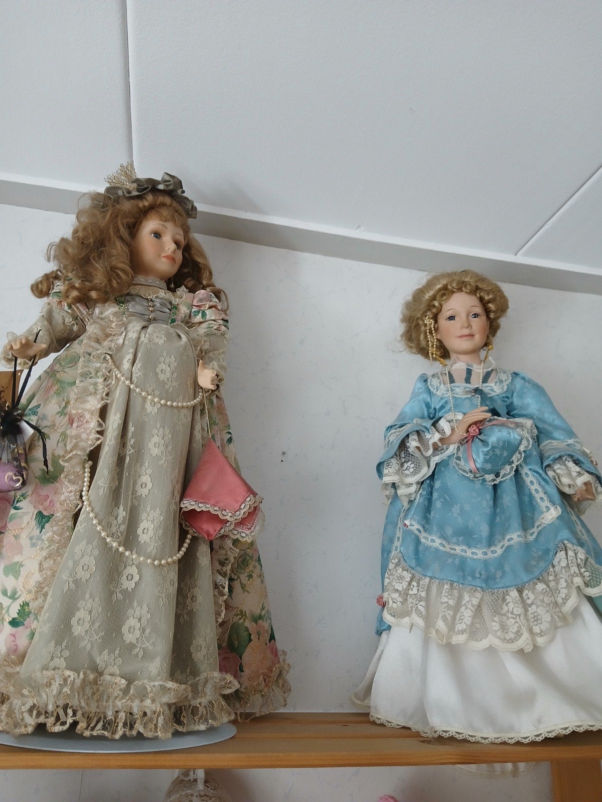 Diverse poppen te koop wegens omstandigheden, Ophalen, Gebruikt, Pop