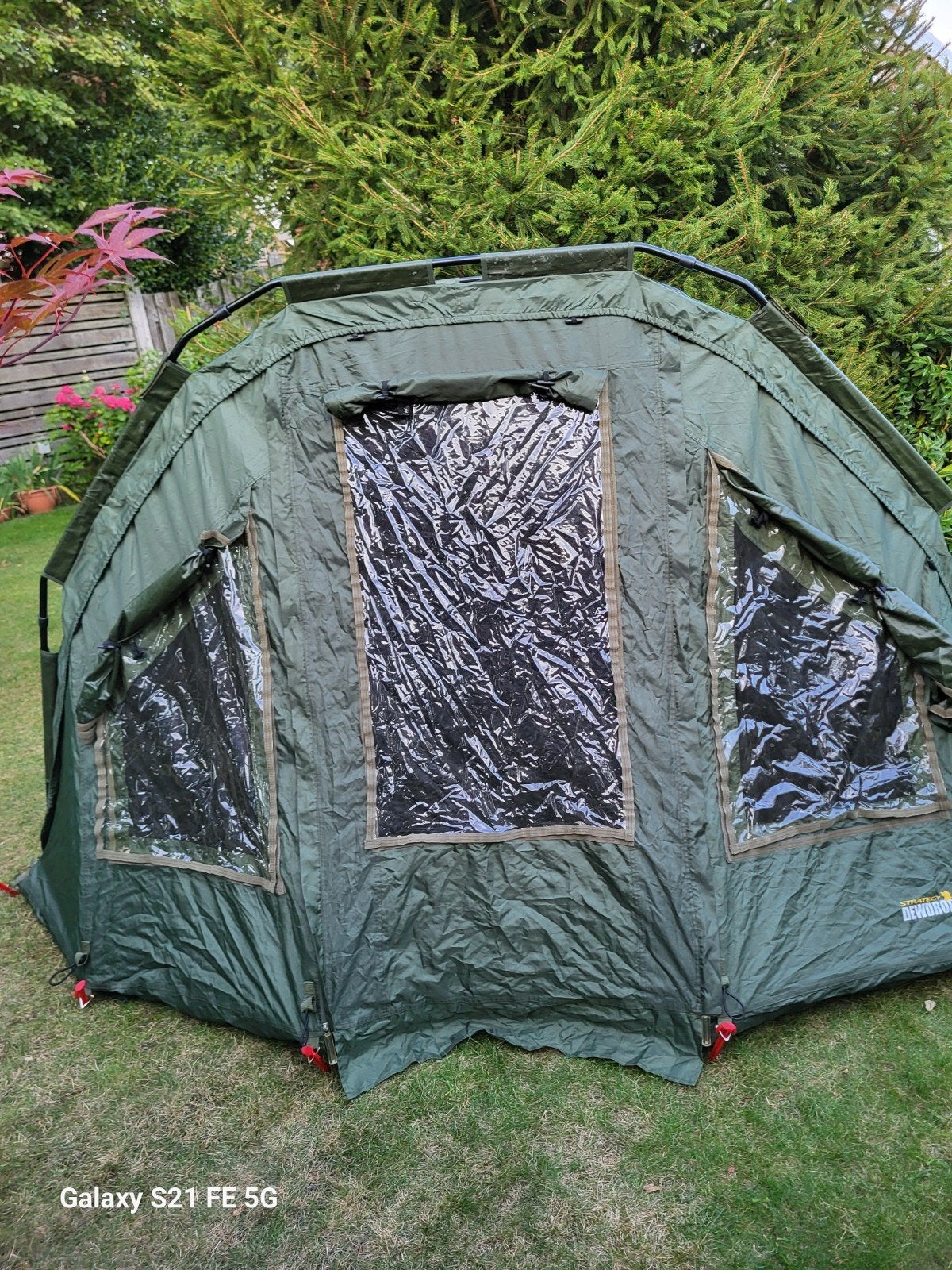 Strategy Dewdrop 1 tent in goede staat, Ophalen, Gebruikt, Tot en met 2