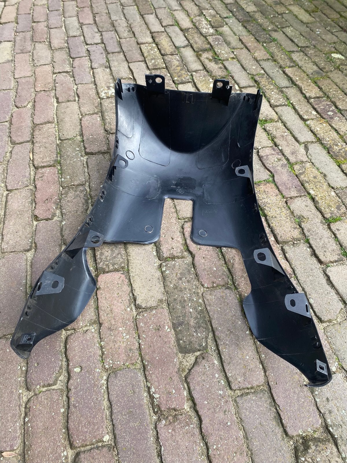 Onderkuip Piaggio Zip – Origineel, Ophalen, Gebruikt, Piaggio